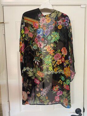 Johnny Was Dreamer Silk kimono/Coverup